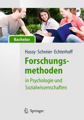 Book cover for Forschungsmethoden in Psychologie Und Sozialwissenschaften - Fur Bachelor (Edition.)