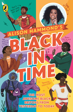 Book cover for Black in Time