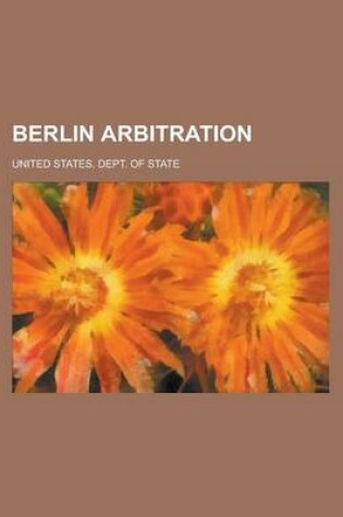 Cover of Berlin Arbitration