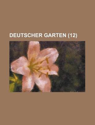 Book cover for Deutscher Garten (12 )