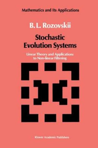 Cover of Stochastic Evolution Systems