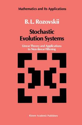 Book cover for Stochastic Evolution Systems