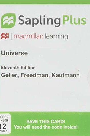 Cover of Saplingplus for Freedman's Universe (Multi-Term Access)