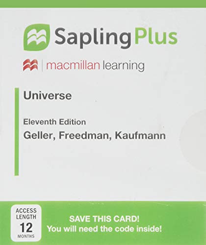 Book cover for Saplingplus for Freedman's Universe (Multi-Term Access)
