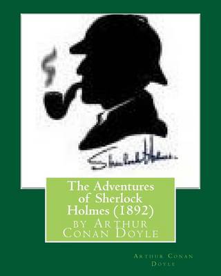 Book cover for The Adventures of Sherlock Holmes (1892), by Arthur Conan Doyle