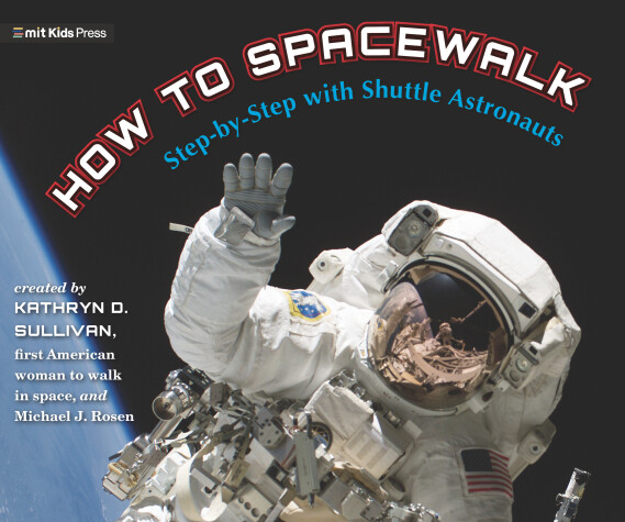 Book cover for How to Spacewalk