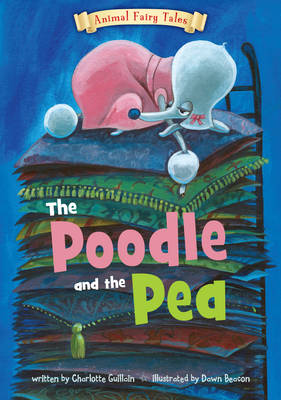Book cover for The Poodle and the Pea
