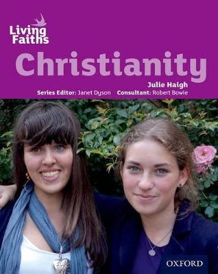 Book cover for Living Faiths Christianity Student Book