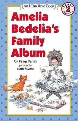 Book cover for Amelia Bedelia's Family Album