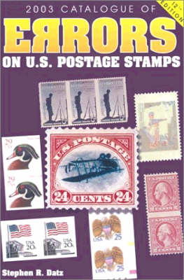 Cover of Catalogue of Errors on U.S. Postage Stamps