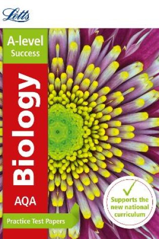 Cover of AQA A-level Biology Practice Test Papers