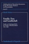 Book cover for Familie, Frau Und Gesellschaft