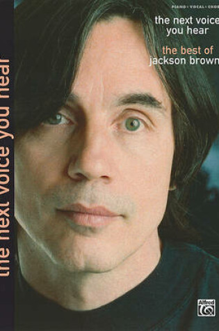 Cover of Jackson Browne -- The Next Voice You Hear