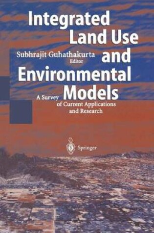 Cover of Integrated Land Use and Environmental Models