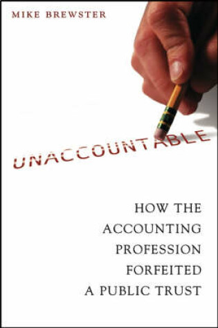 Cover of Unaccountable