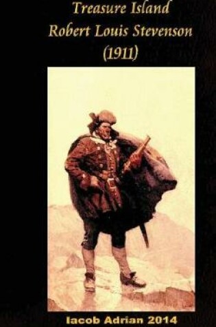 Cover of Treasure Island Robert Louis Stevenson (1911)