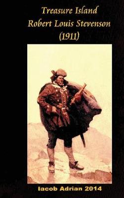 Book cover for Treasure Island Robert Louis Stevenson (1911)