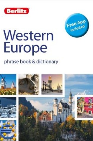 Cover of Berlitz Phrase Book & Dictionary Western Europe (Bilingual dictionary)