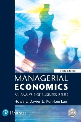 Cover of Managerial Economics