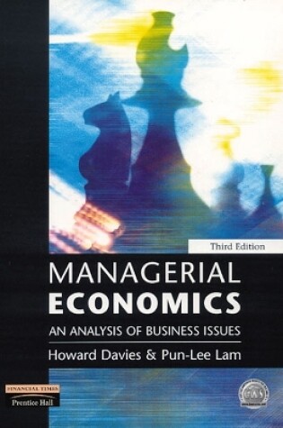 Cover of Managerial Economics