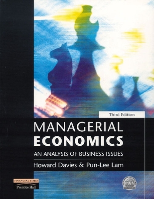 Book cover for Managerial Economics