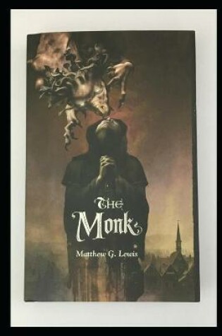 Cover of The Monk Annotated book For children