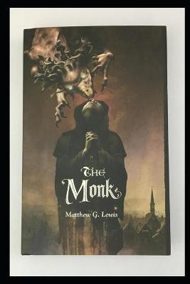 Book cover for The Monk Annotated book For children