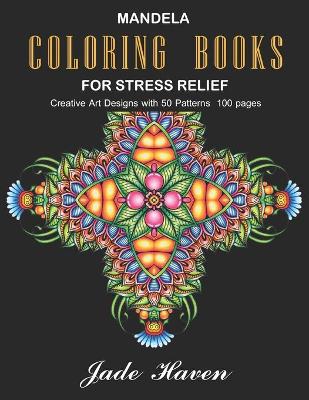 Book cover for Mandela Coloring Books for Stress Relief