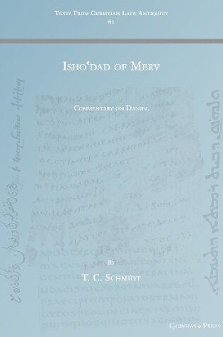 Cover of Isho'dad of Merv