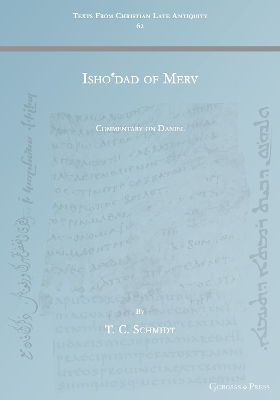 Book cover for Isho'dad of Merv