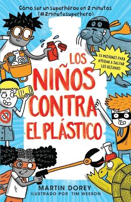 Book cover for Los Niños Contra El Plástico