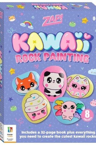 Cover of Zap! Kawaii Rock Painting Kit