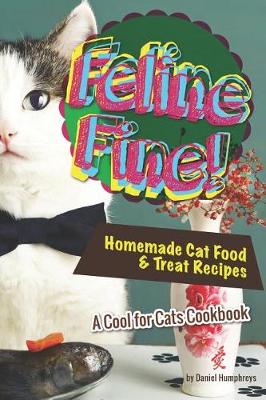 Book cover for Feline Fine!