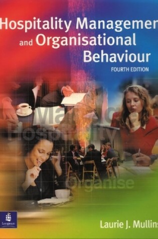 Cover of Hospitality Management and Organisational Behaviour