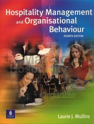 Book cover for Hospitality Management and Organisational Behaviour