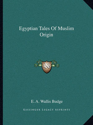 Book cover for Egyptian Tales of Muslim Origin