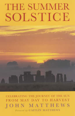 Book cover for The Summer Solstice