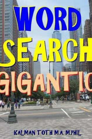 Cover of Word Search Gigantic