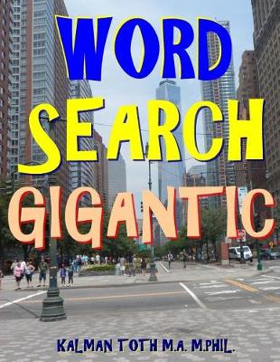 Book cover for Word Search Gigantic