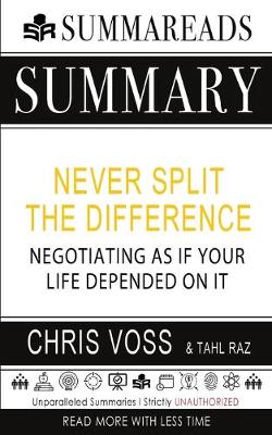 Book cover for Summary of Never Split the Difference