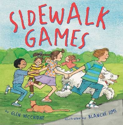 Book cover for Sidewalk Games