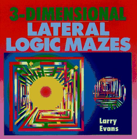 Book cover for 3-dimensional Lateral Logic Mazes