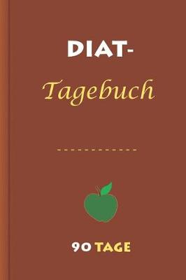 Book cover for Diät-Tagebuch 90 Tage