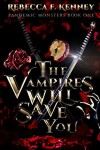 Book cover for The Vampires Will Save You