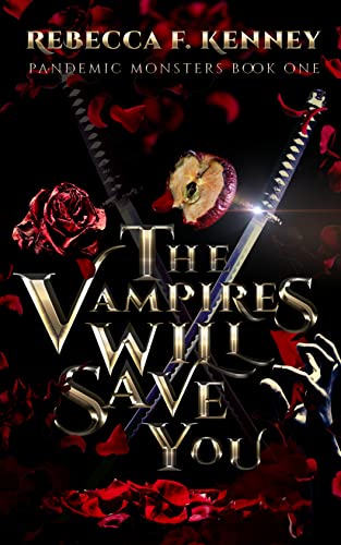 Book cover for The Vampires Will Save You