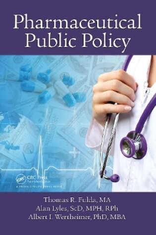 Cover of Pharmaceutical Public Policy