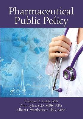 Book cover for Pharmaceutical Public Policy