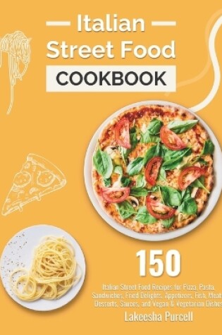 Cover of Italian Street Food Cookbook