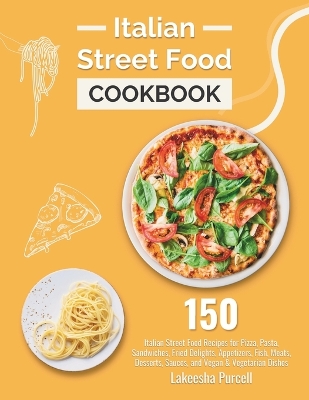 Book cover for Italian Street Food Cookbook