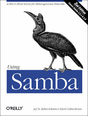 Book cover for Using Samba
